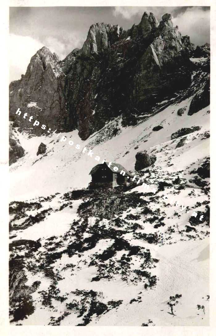 Mariazell Hochschwab Voisthalerhütte 1934